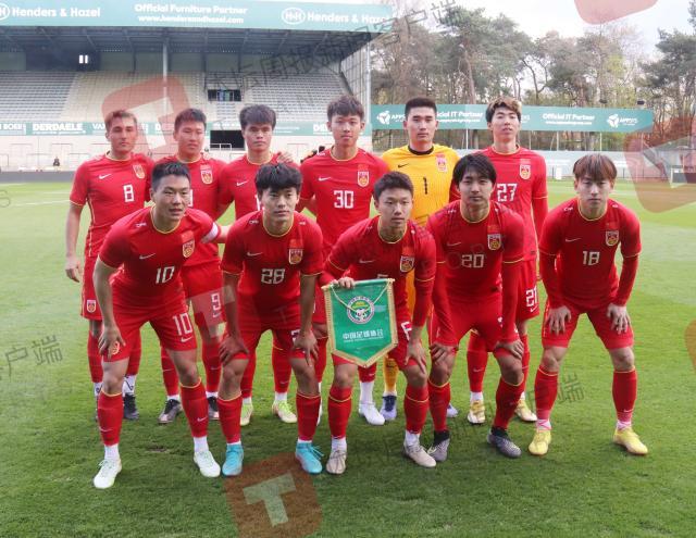 金顺凯头球冲顶破门 国奥队比利时拉练两连胜