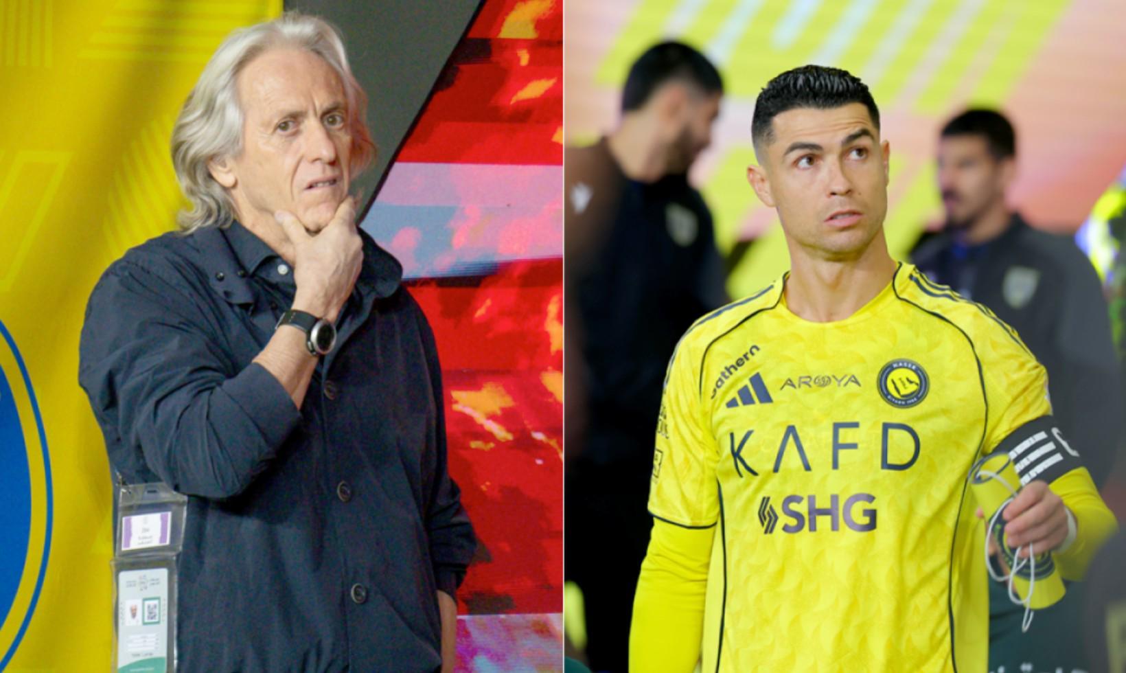 沙特媒体：胜利主帅热苏斯支持C罗，考虑不出席赛后发布会